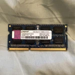 Kingston 2GB Ram DDR3-1333 PC3-10600S 204-PIN So-dimm Laptop. Fixed Price $8.39.