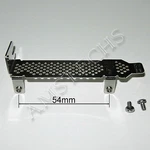 Low Profile Bracket For Ibm Serveraid M1015 M5014 M5015 Hp Smart Array P410 Card. Fixed Price $8.50.