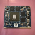 Dell Oem Precision M4800 Nvidia Quadro K1100M Video Graphics Card 2GB 51Y08. Fixed Price $28.99.