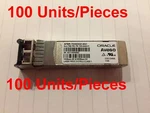 100 Sun Oracle X2129A-N AFBR-703SDDZ-SN1 530-4449-001 10GBE Sr Sx 850NM Lot. Fixed Price $199.95.