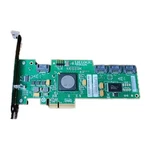 Lsi Logic Intel SAS3041E 4-PORT Pci-e Sata Raid Controller Card. Fixed Price $15.00.