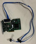 Dell 0UN939 Pci-e Raid Controller MS58 W/cables. Fixed Price $44.99.