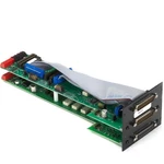 Black Box Network - SM265A Pro Switching Gang 2U,. Fixed Price $733.59.