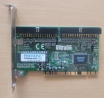 Promise Tech ULTRA66 Dual Ide Raid Pci Controller Card Adapter Tested Read Des. Fixed Price $17.68.