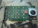 Highpoint Technologies SSD7101A-1 Raid Nvme Controller Card Upgraded. Fixed Price $325.00.
