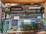 Intel Scsi Pci-x Adapter 64MB Controller Part # 748076-003. Fixed Price $89.00.