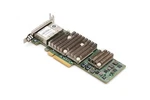 Lsi 9206-16E Quad-port 6GBE Sfp Pcle Host Bus Adapter P/n: H3-25531-01A Tested. Fixed Price $15.99.