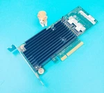 Intel Pba G35828-311 Pcie X8 6G Sas/sata Internal Raid Controller 8-PORT Card. Fixed Price $9.85.