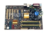 Asus P5KPL/EPU Mother Board + Intel Cooling Fan 2X Kingston Ram Guaranteed. Fixed Price $89.10.