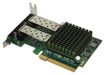 Supermicro AOC-STGN-I2S Dual Port 10GB Sfp+ Card Low Profile Rev 2.00. Fixed Price $13.98.
