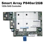 Hpe Smart Array P840AR Fbwc 12GB 2-PORT Internal Sas Controller 813586-001. Fixed Price $35.00.